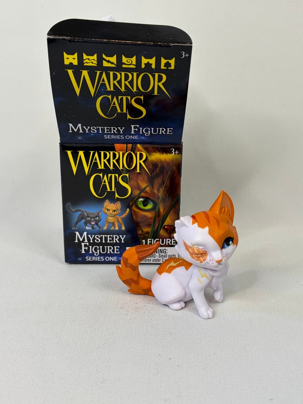 Warrior Cats Mystery Figure Series One Plastic Cat Figurine w/ Box BRIGHTHEART